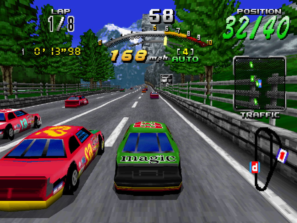 Daytona USA: Championship Circuit Edition Review – A Retro Racing