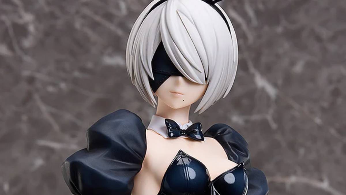NieR Automata 2B Bunny Girl Figure Launching This December