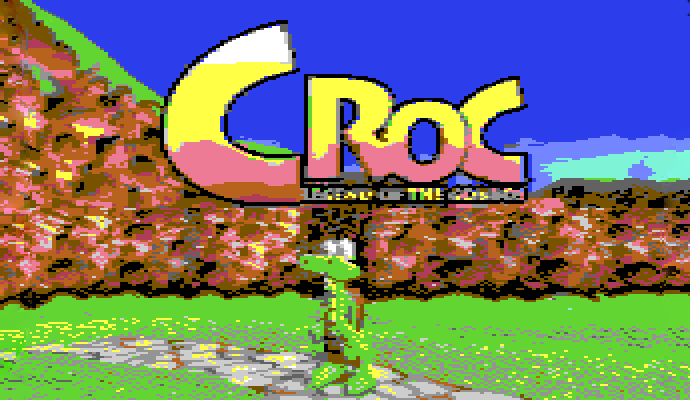 Croc Legend of the Gobbos Released for Commodore 64! - Console