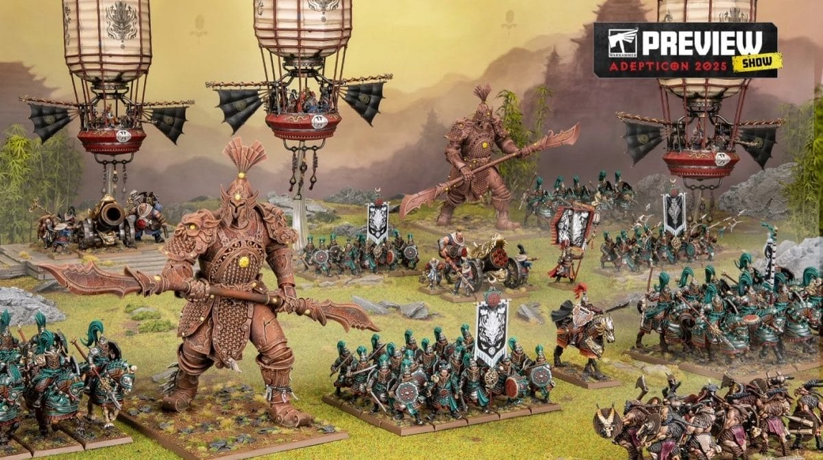 Grand Cathay Units in Warhammer: The Old World – Console Classics