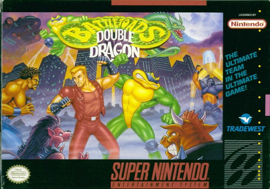 Battletoads / Double Dragon – Cheats, Secrets, & Guides – Console