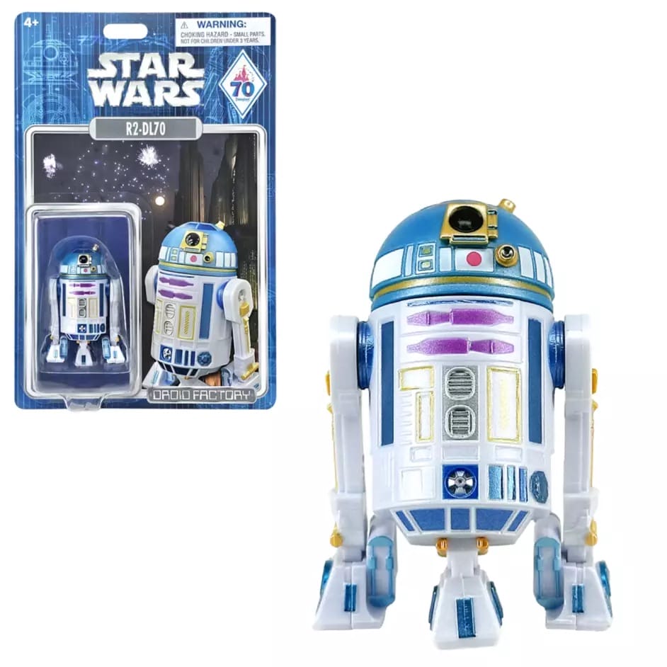 R2-D4 Version 2.0 フィギュア Amazon.com: Bandai Hobby Star Wars Character Line 1/12R2-D2 & R5