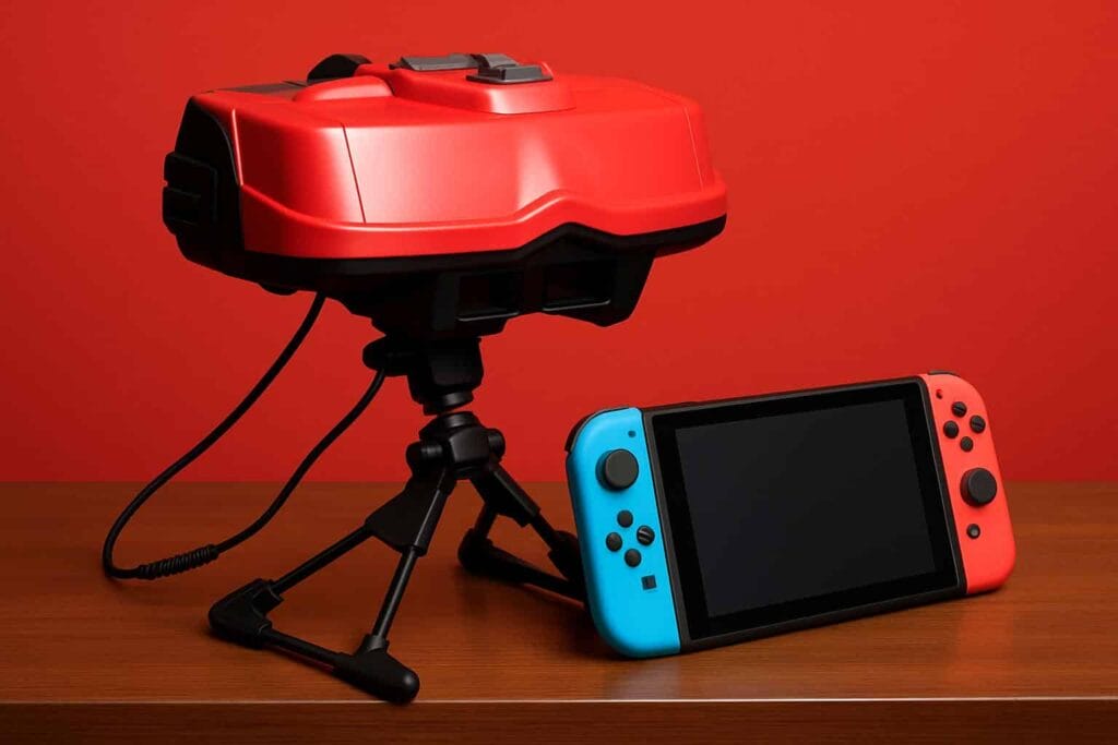 Nintendo Virtual Boy　本体（おまけつき） Nintendo Launches Virtual Boy Accessory for Switch Consoles