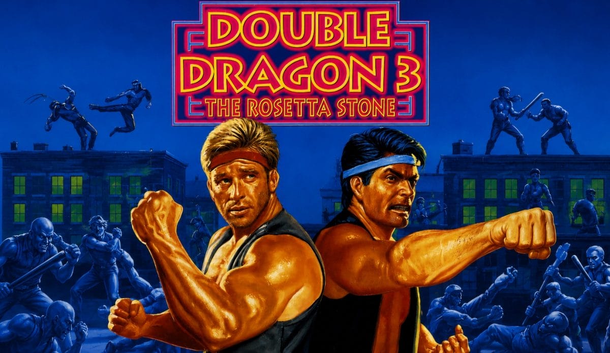 ダブルドラゴン Double Dragon III Gets a Disk Release Worth Owning on the ZX