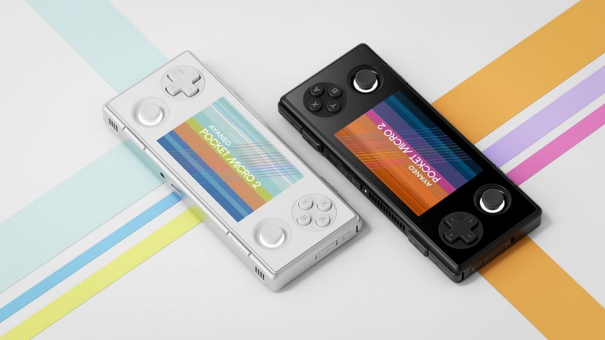 AYANEO Pocket Micro 2: Pre-Orders Open for the Retro Handheld's