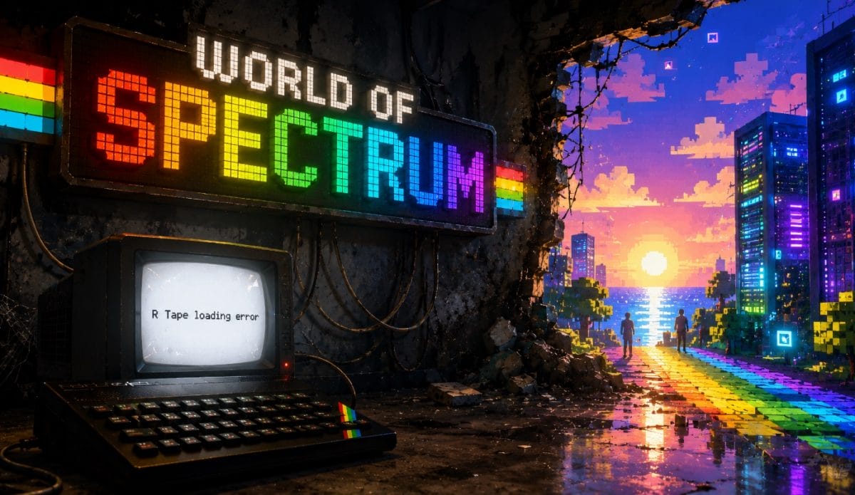 ♪ページ World of Spectrum's Slumber: The Uncertain Fate of a ZX Spectrum