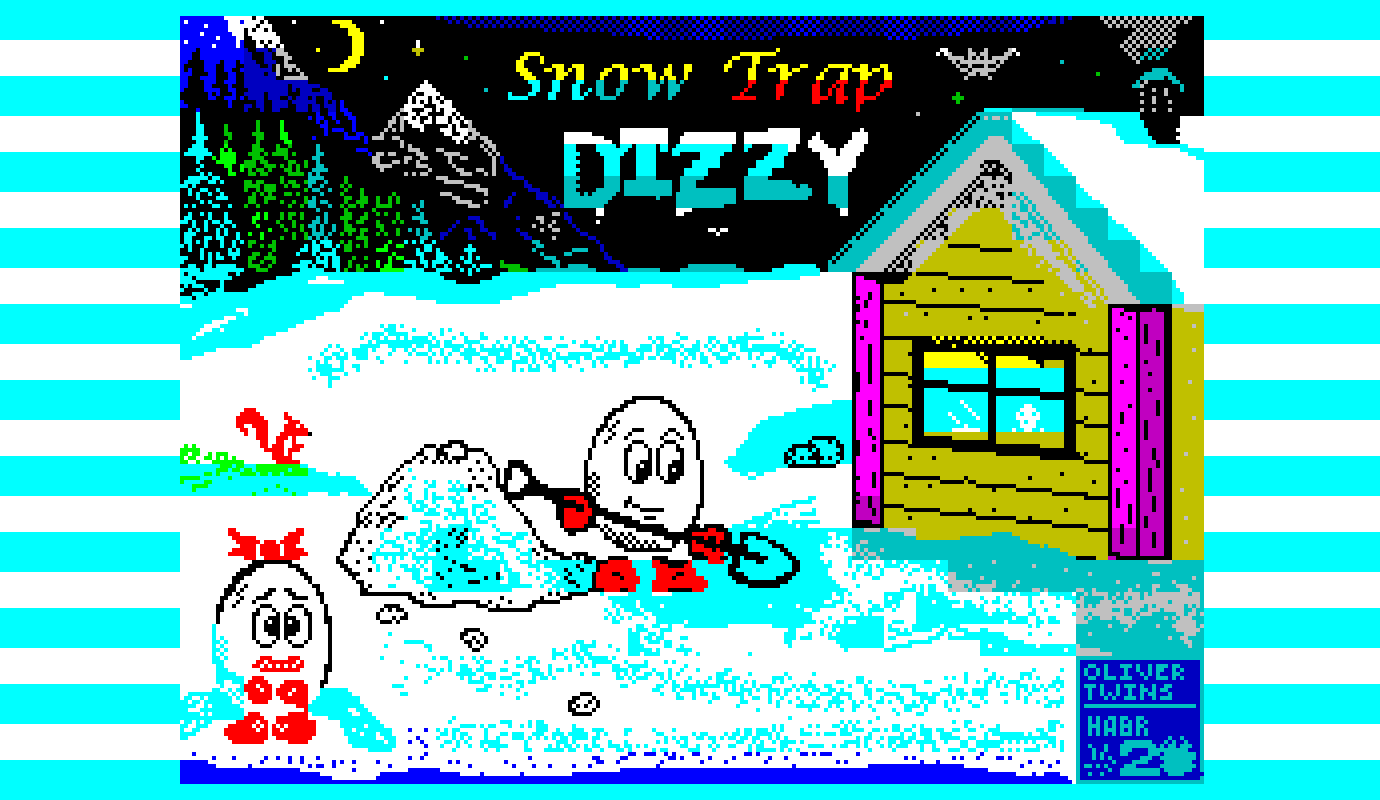 Snow Trap Dizzy: A Fresh ZX Spectrum Dizzy Adventure with a Frosty