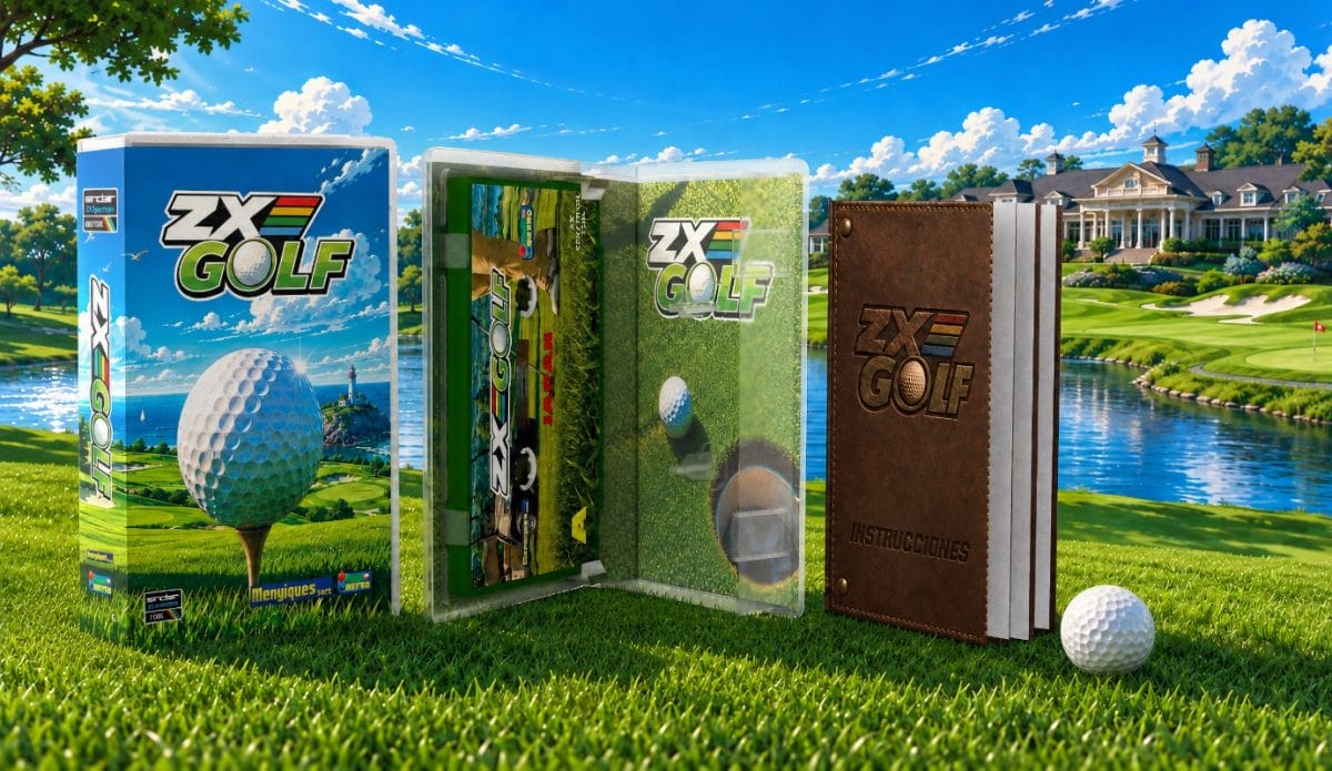 ZXGolf Swings Onto ZX Spectrum: A Surprising Golf Simulator for