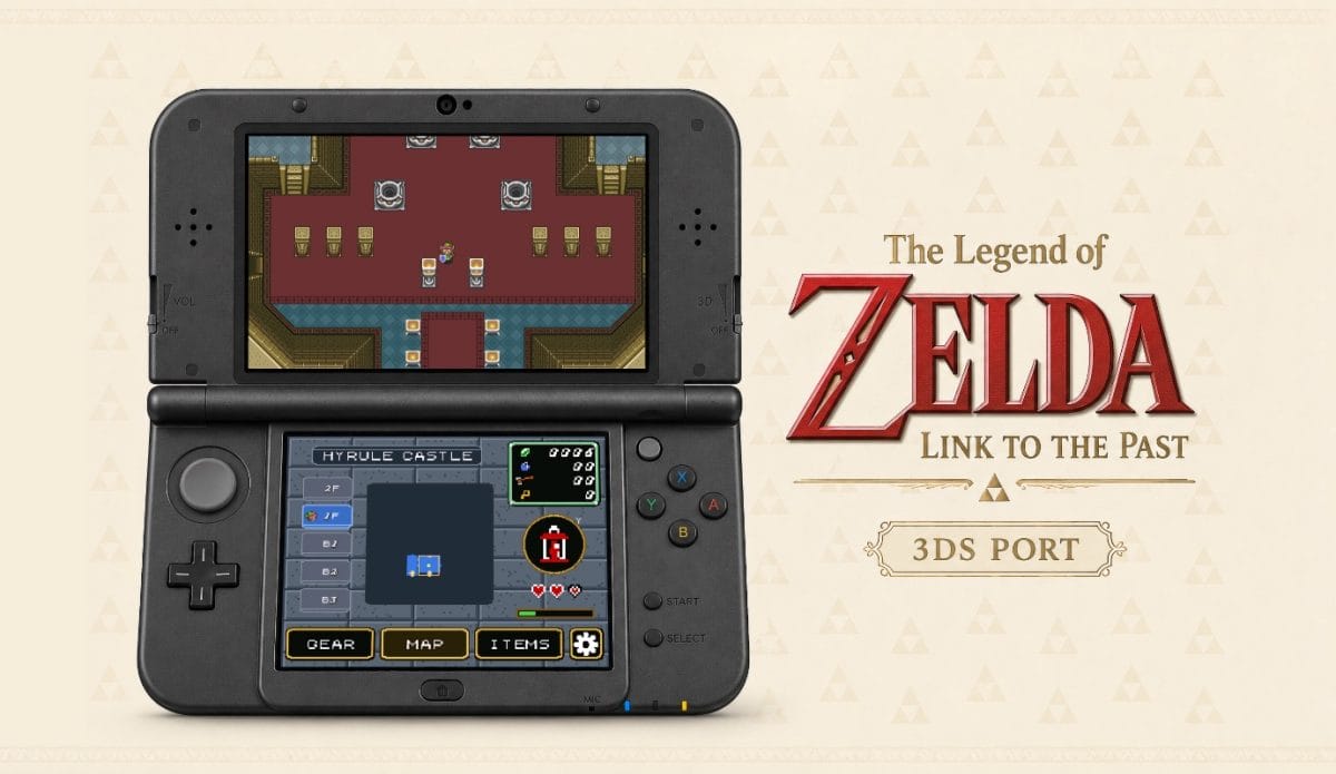 The Legend of Zelda: A Link to the Past Gets Dual-Screen Nintendo