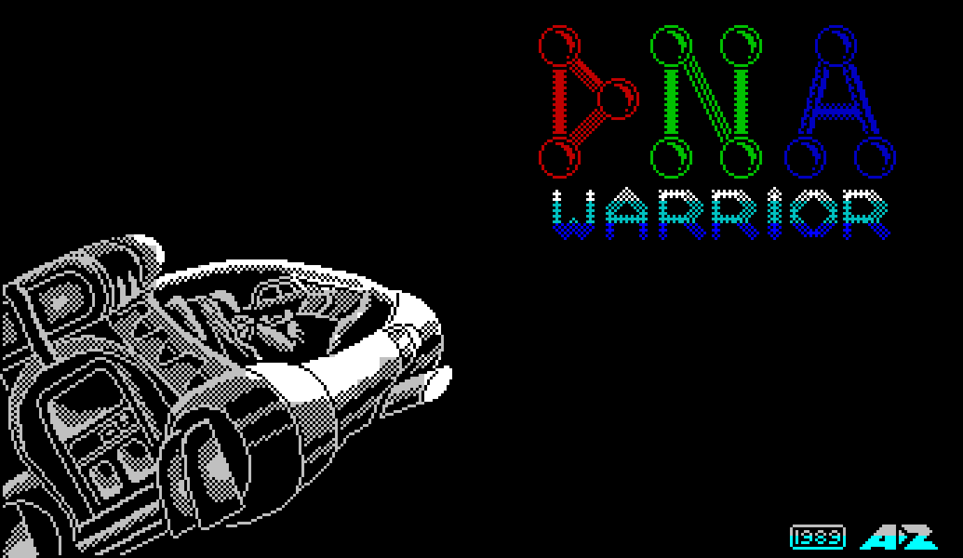D.N.A. Warrior on ZX Spectrum: A Forgotten Scroll Shooter Gets an