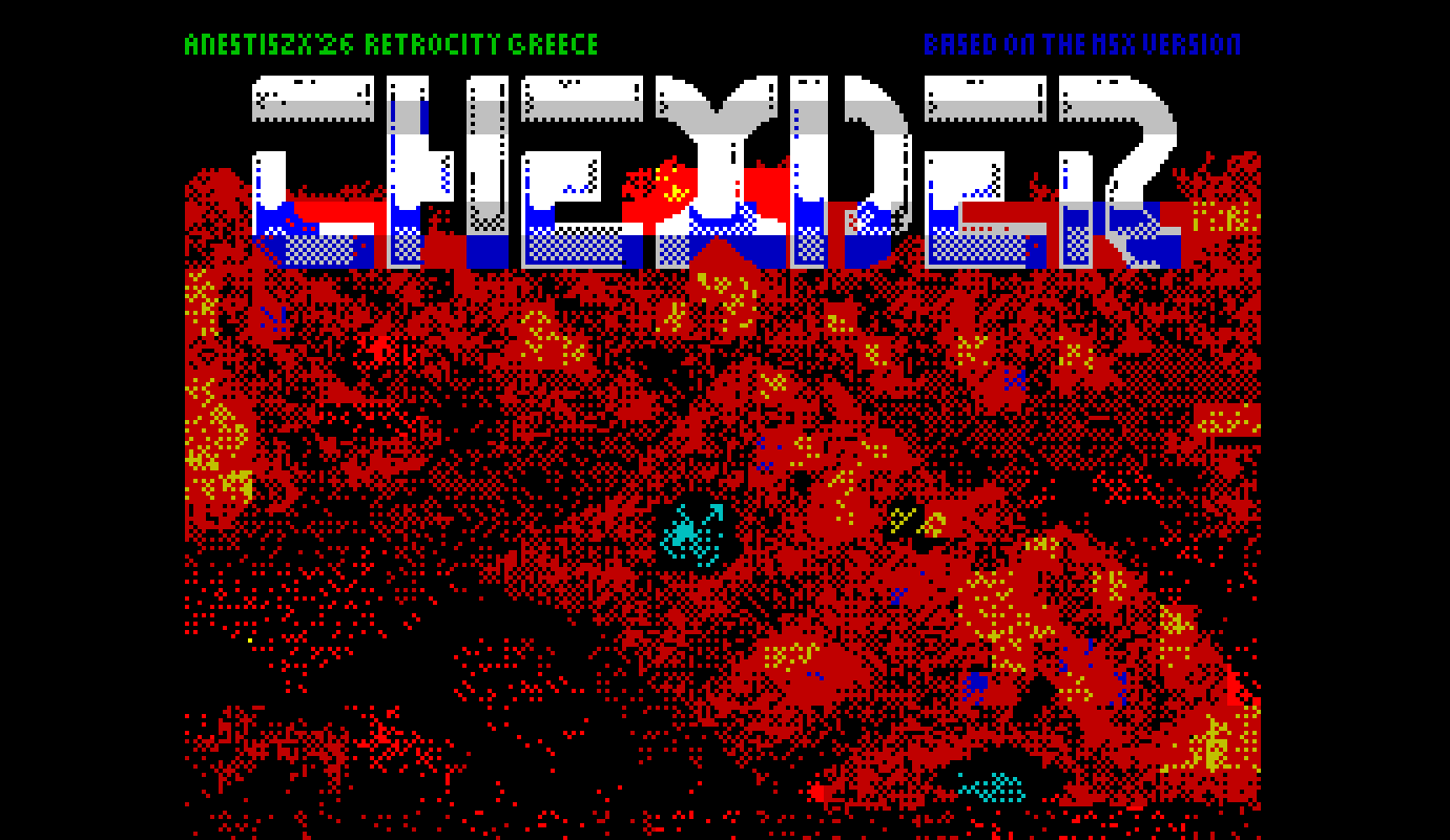 Thexder ZX Spectrum Port Brings a Transforming Robot to Life