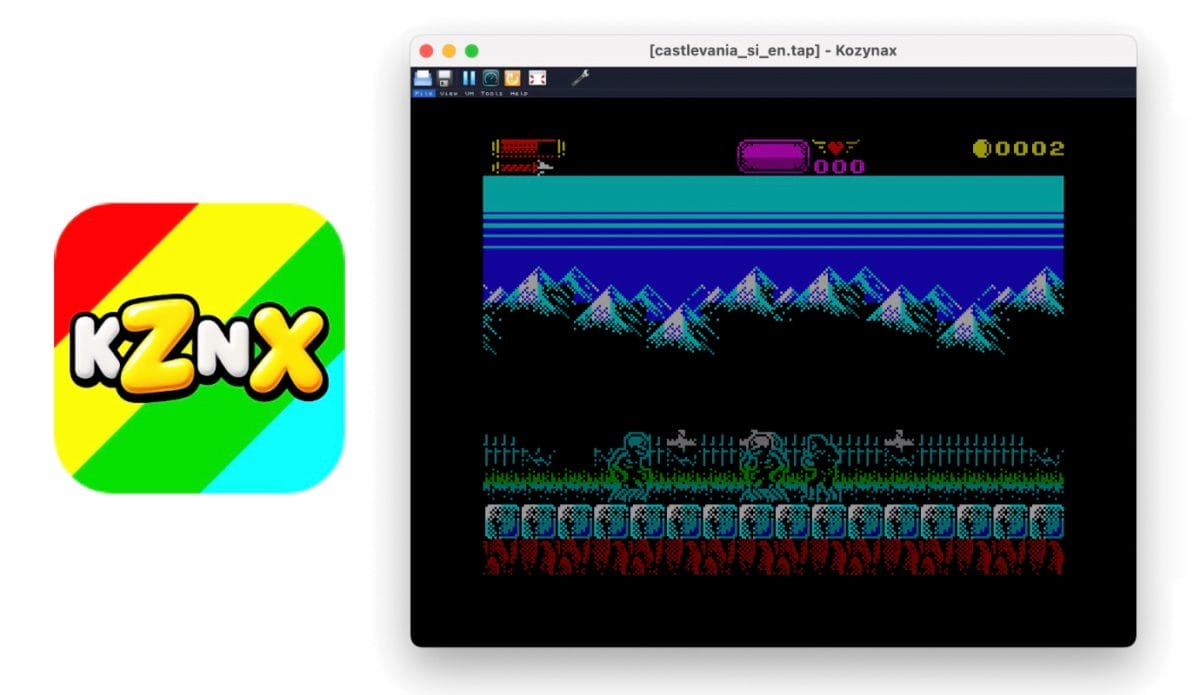 Kozynax ZX Spectrum Emulator Brings Classic Clones to Modern